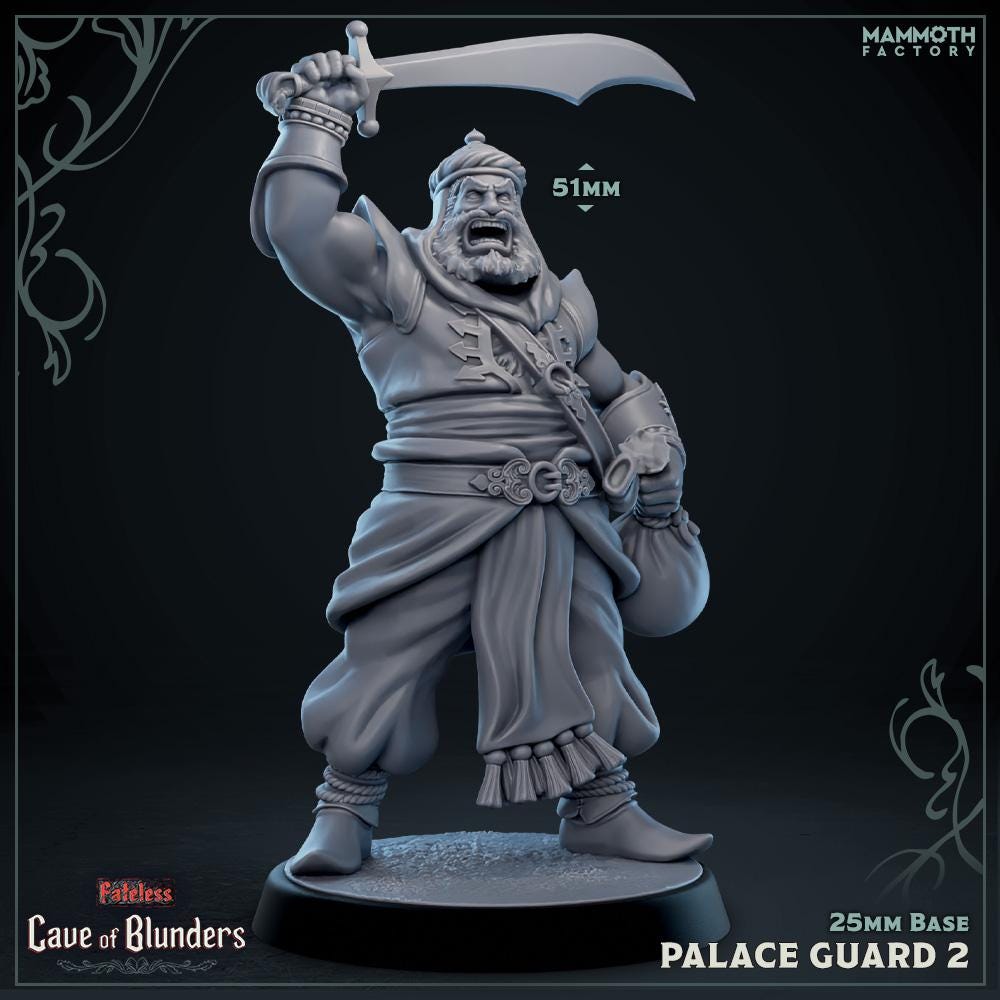 a statue of a man holding a knife