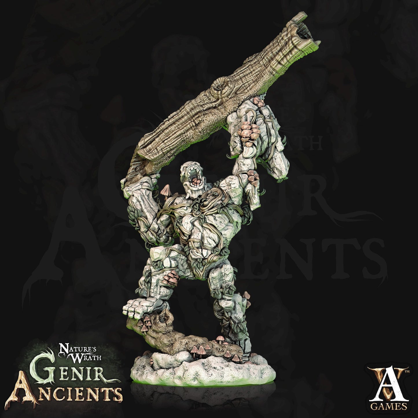 a statue of a man holding a giant alligator