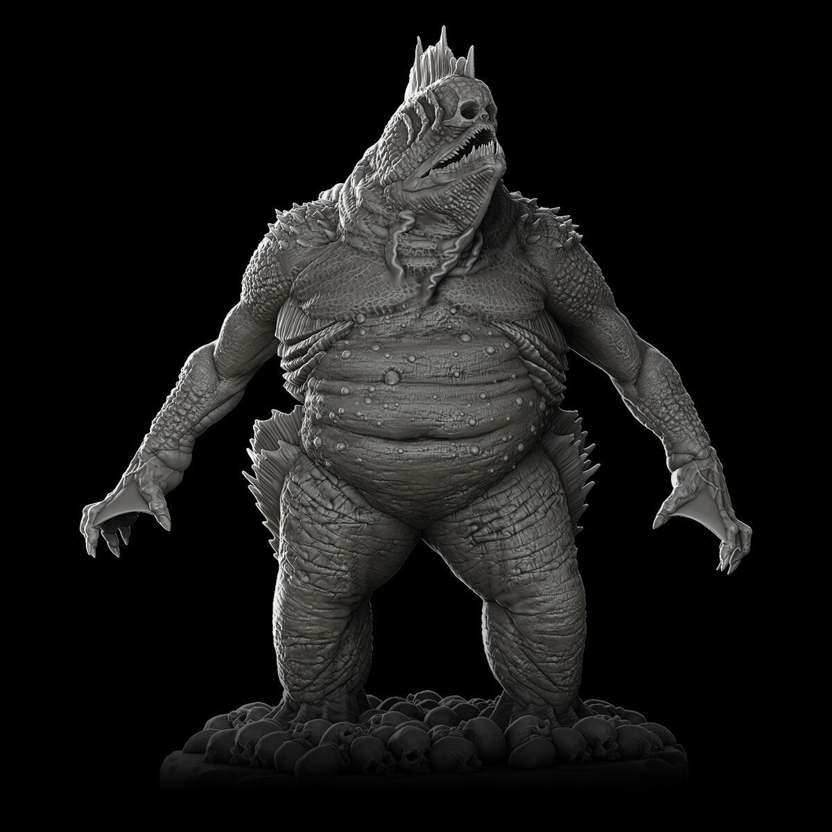 a black and white photo of a creature