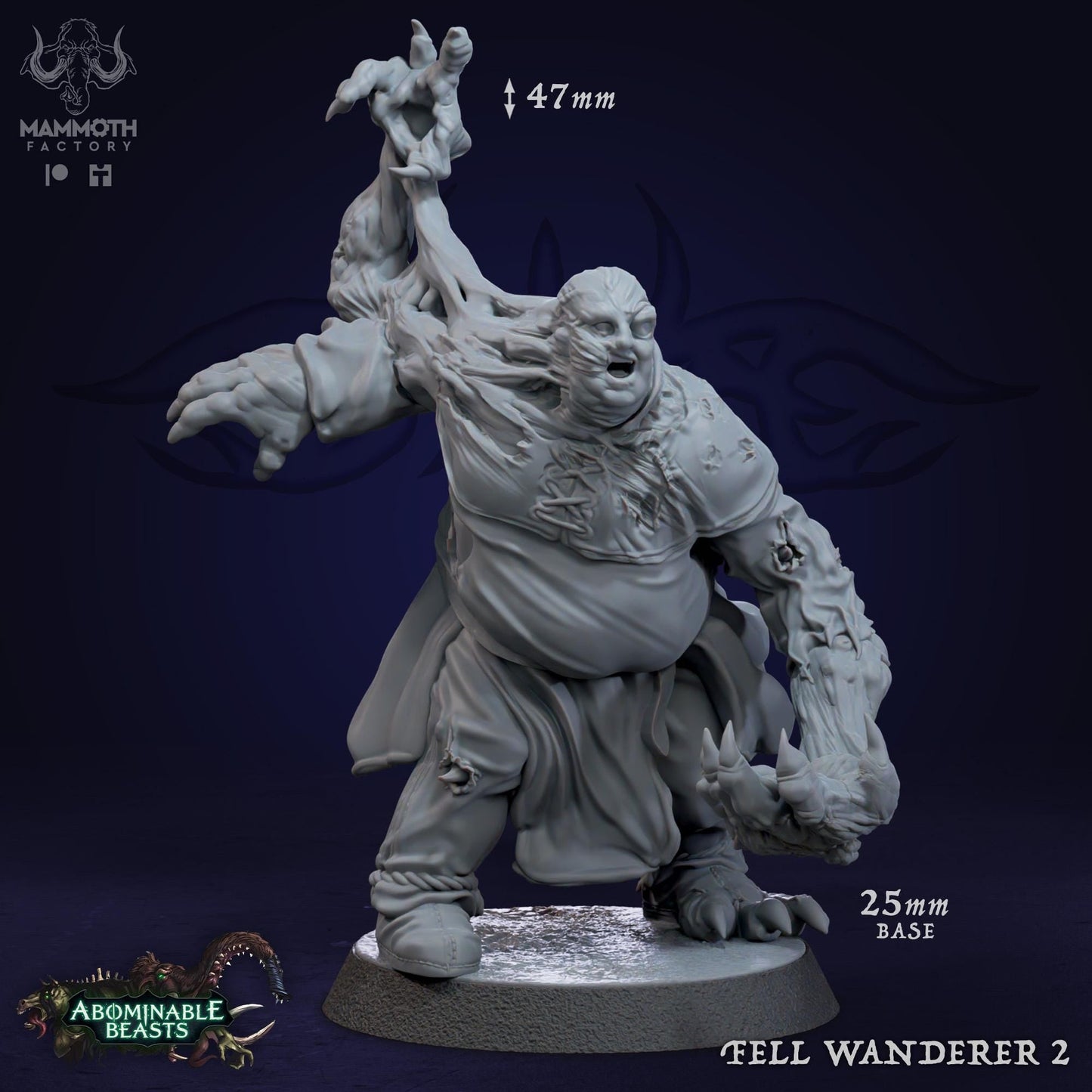 a white statue of a demon holding a demon