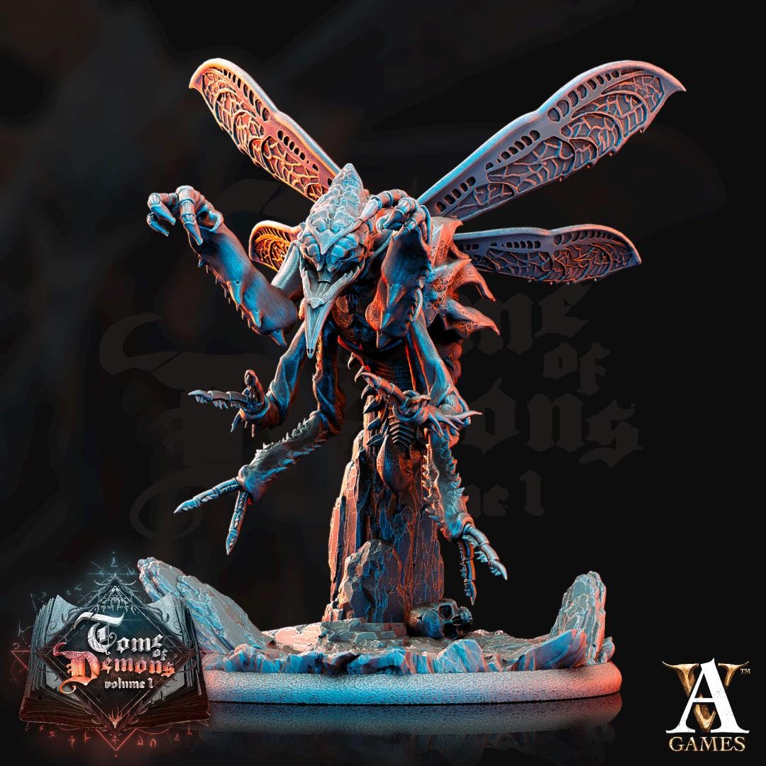 a statue of a dragon on a black background
