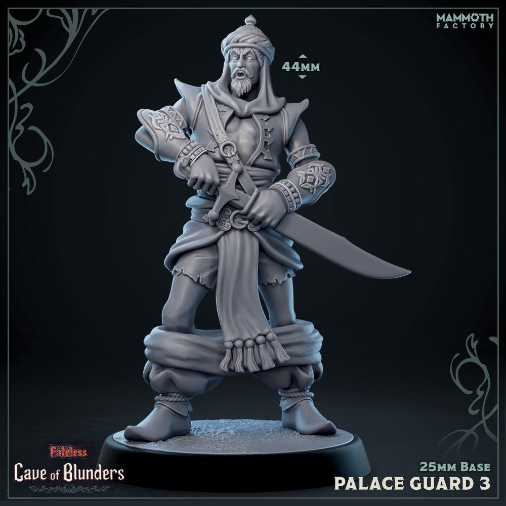 a statue of a man with a sword