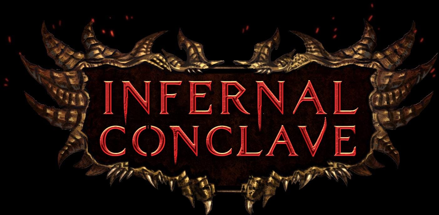the logo for the international conclave