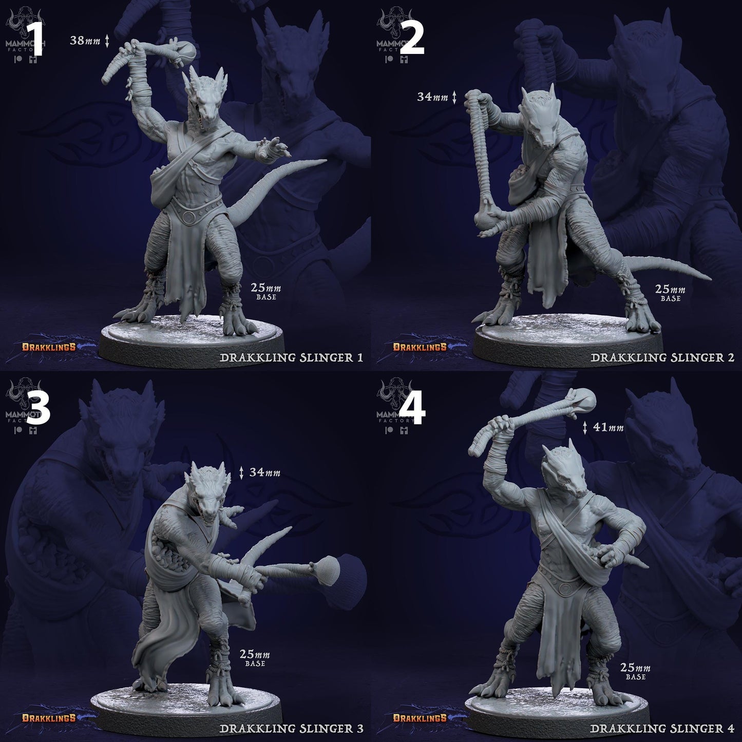 a series of photos showing how to make a statue