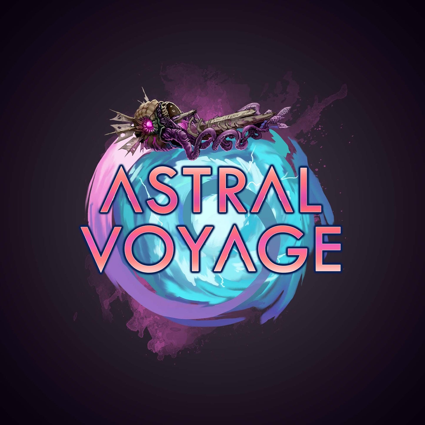 the logo for astral voyage