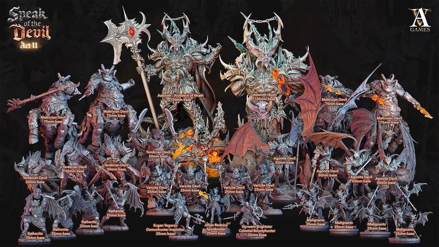 a group of warhammers with their names on them