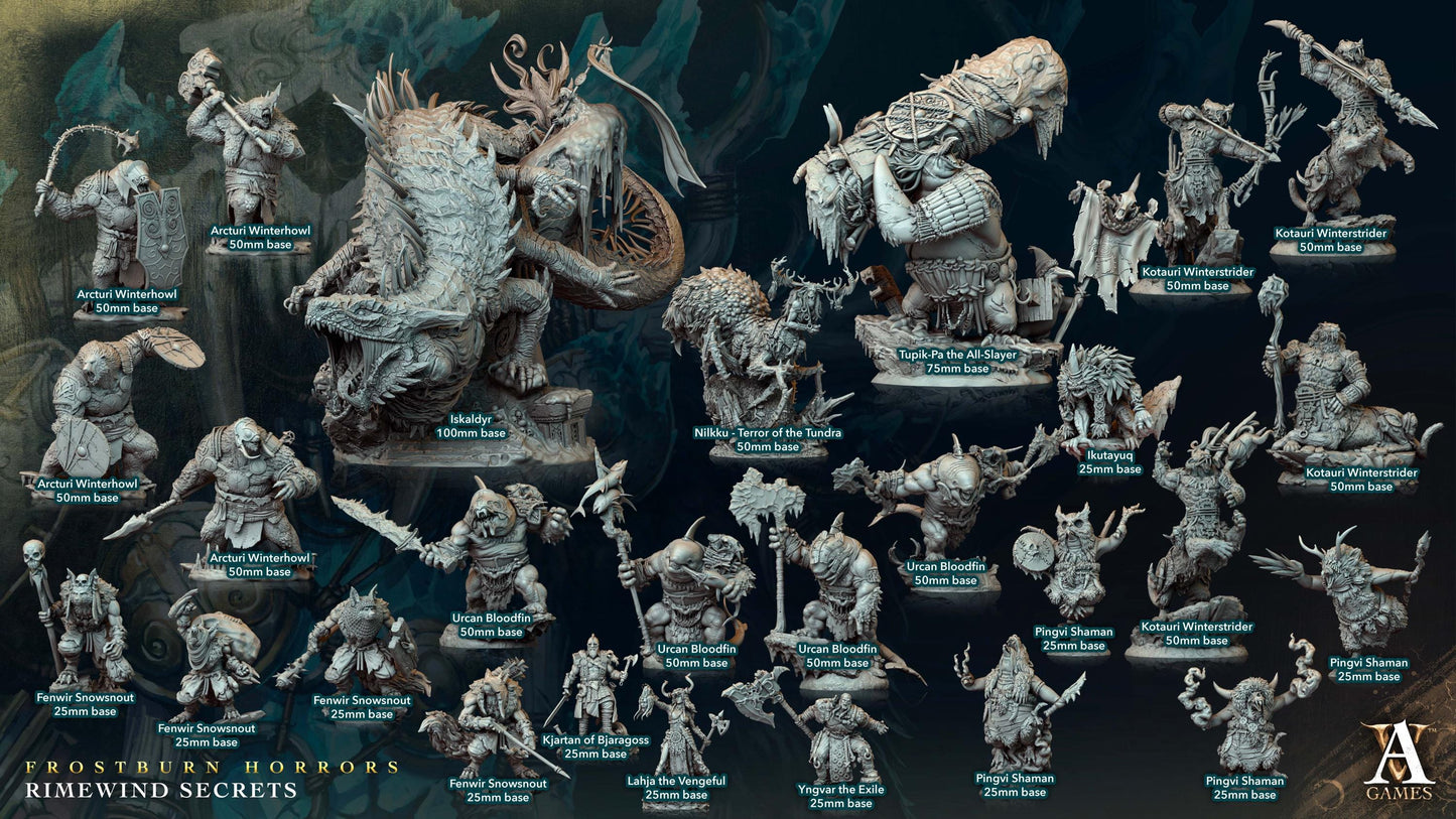 a large collection of warhammer miniatures