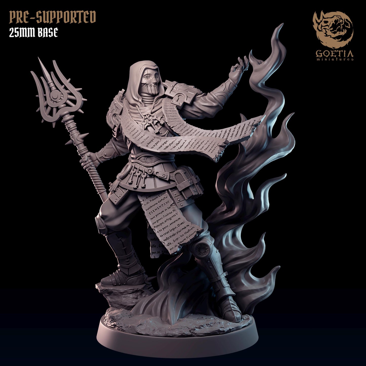 a statue of a man with a sword