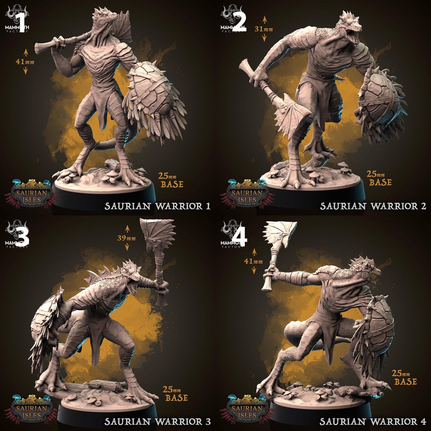 a series of photos of a statue of a creature