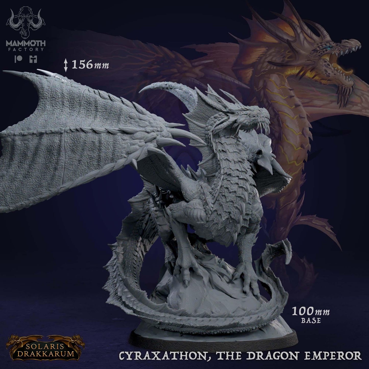 a statue of a dragon on a pedestal