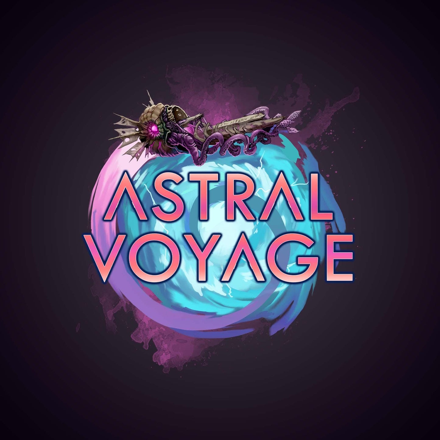 the logo for astral voyage