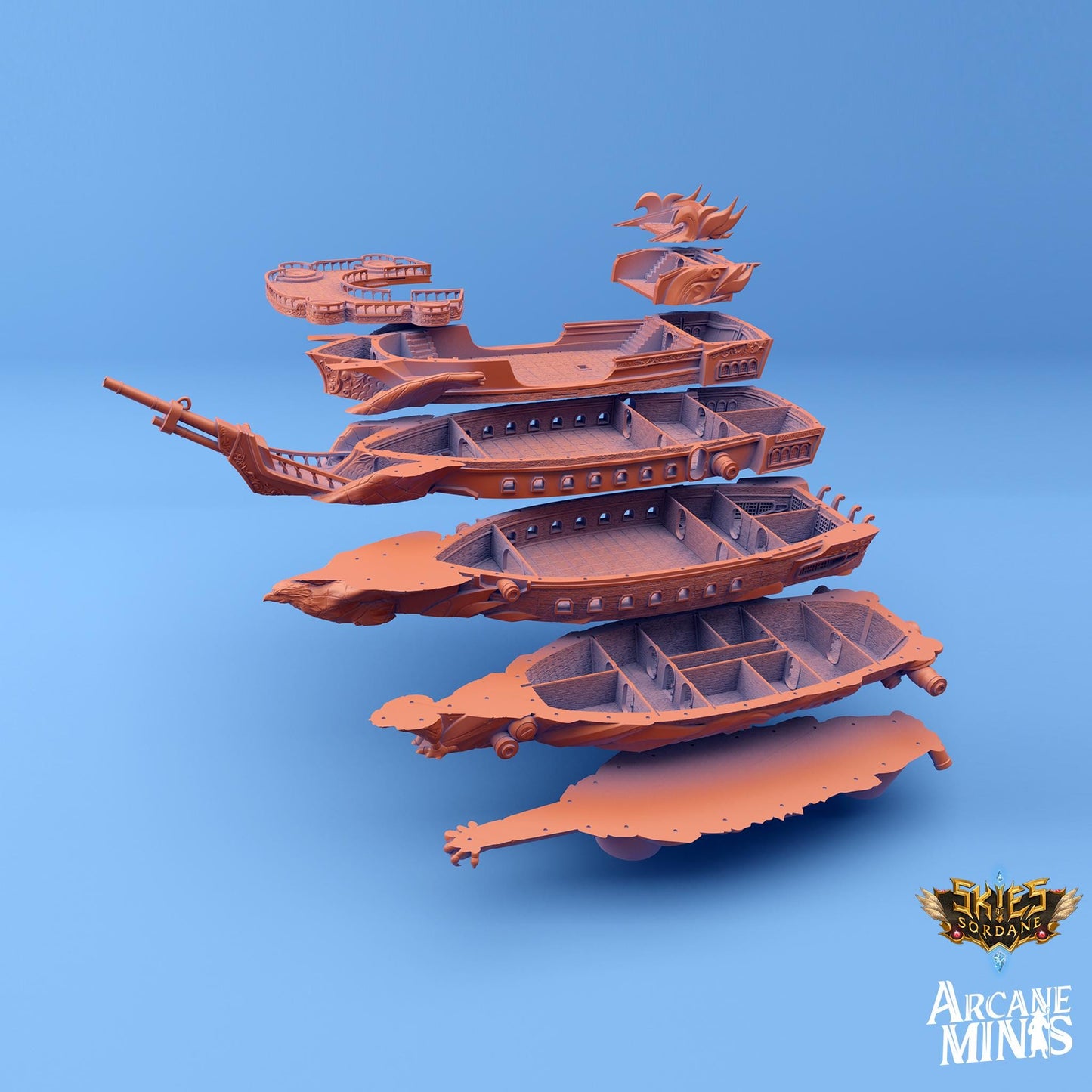 a bunch of boats stacked on top of each other
