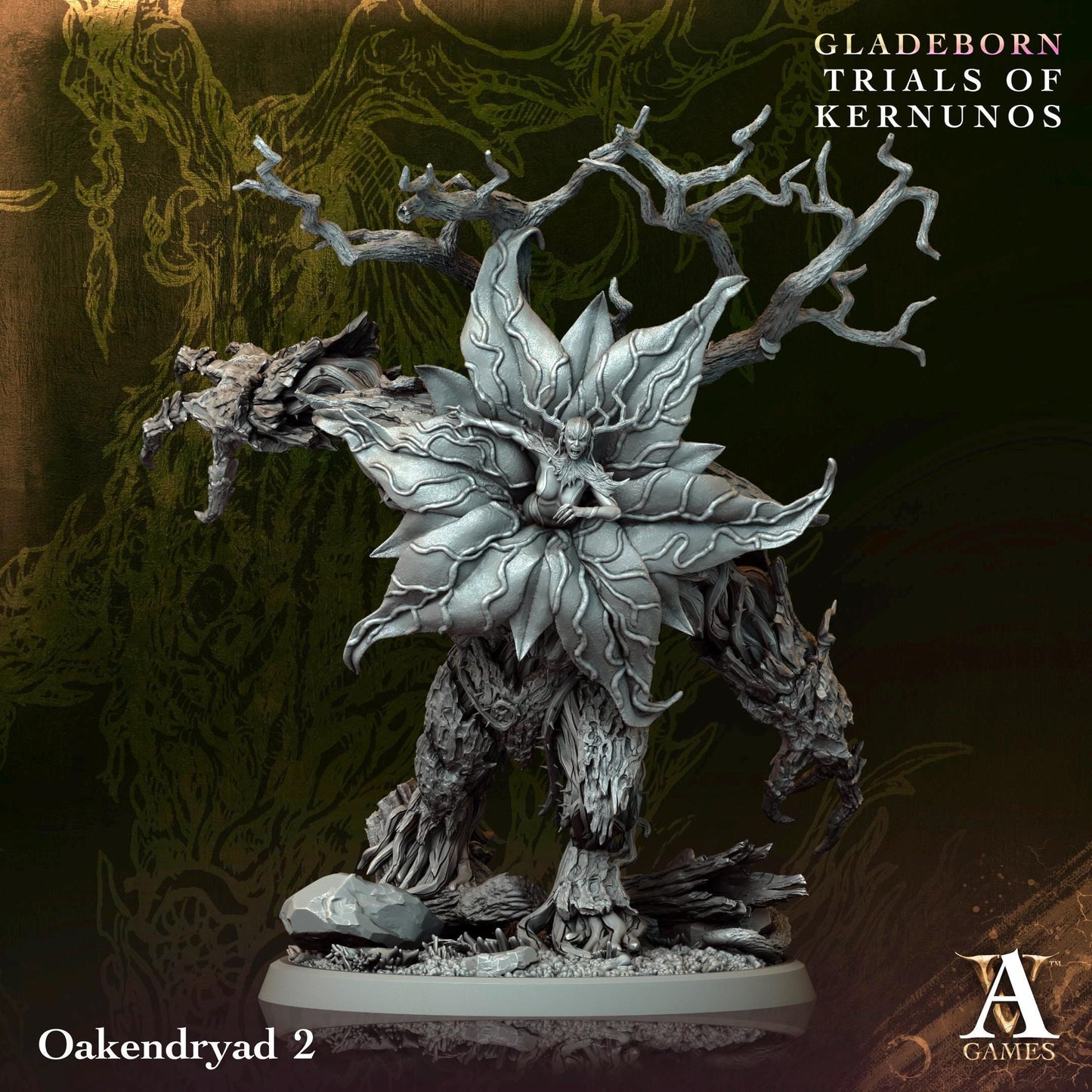 a close up of a statue of a demon