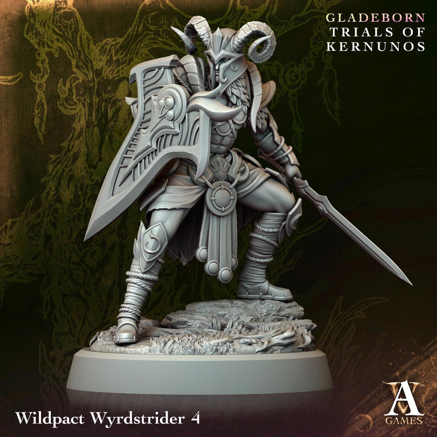 a statue of a knight with a sword