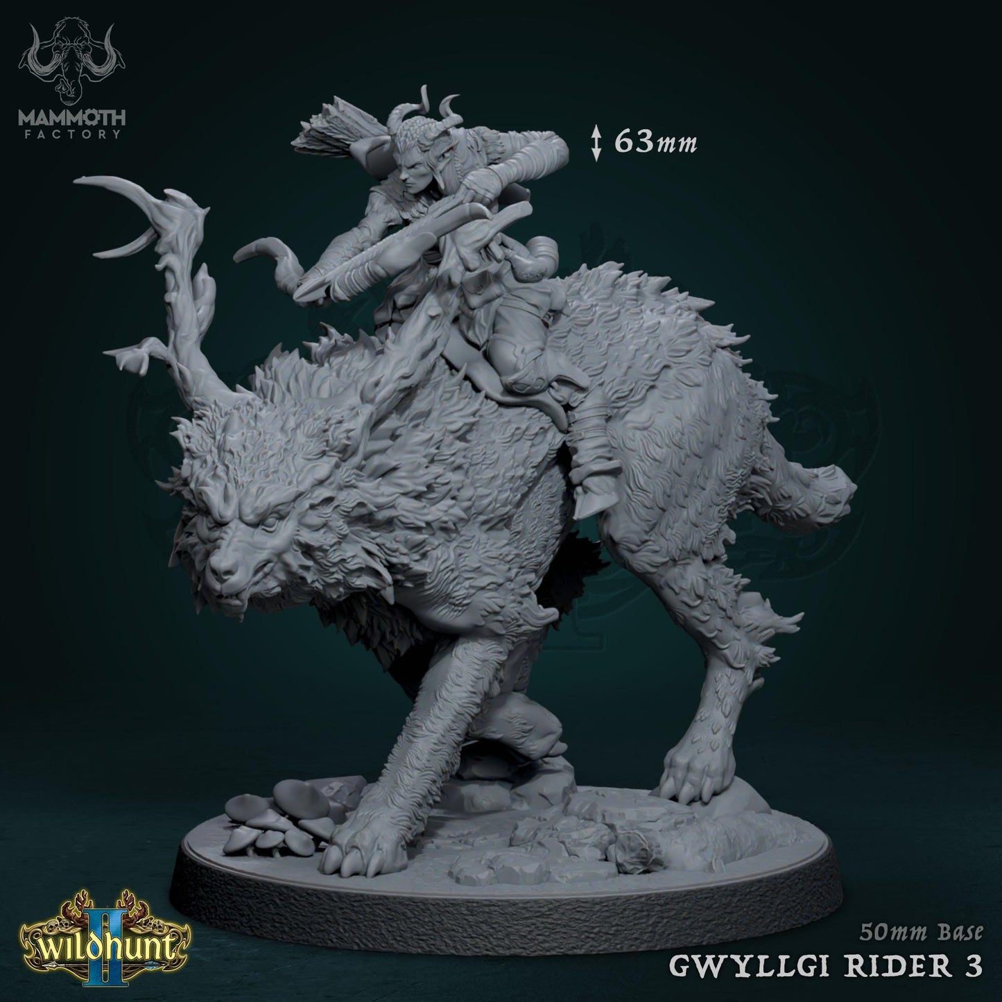 a statue of a demon riding on a horse
