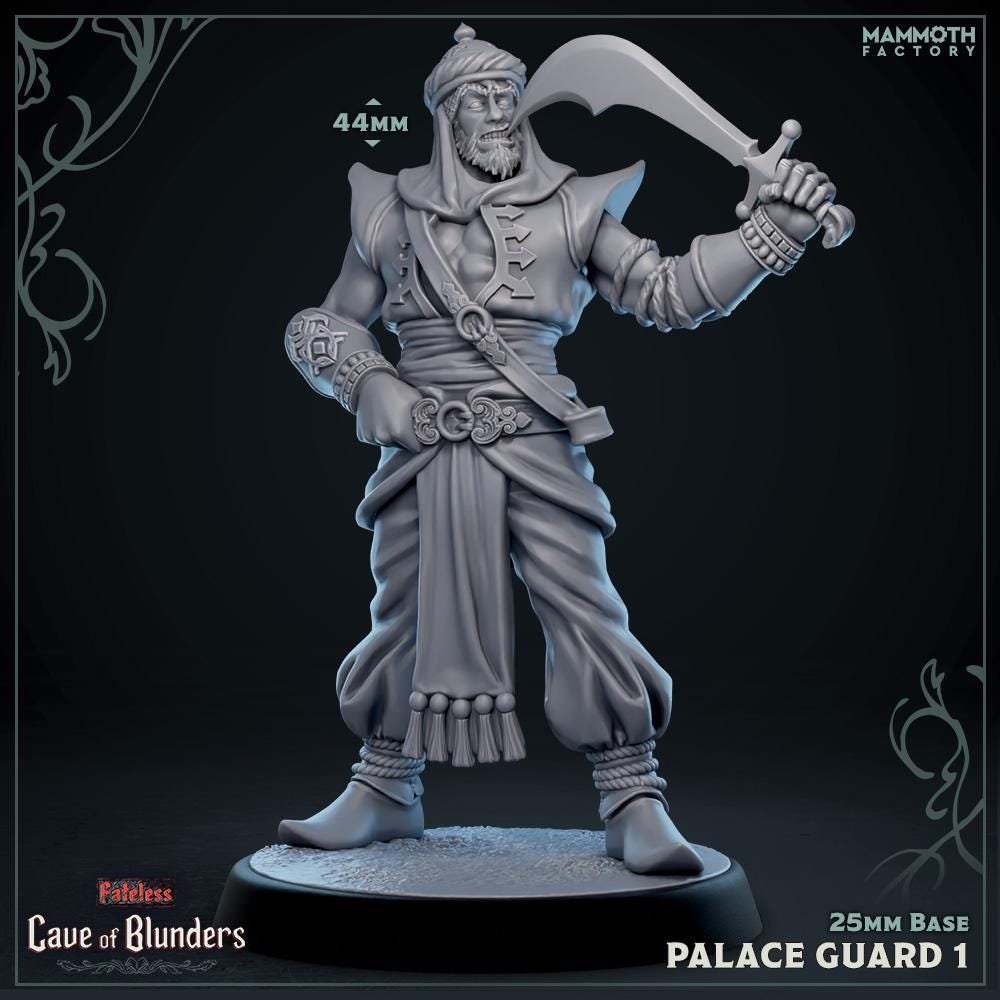 a statue of a pirate holding a large axe