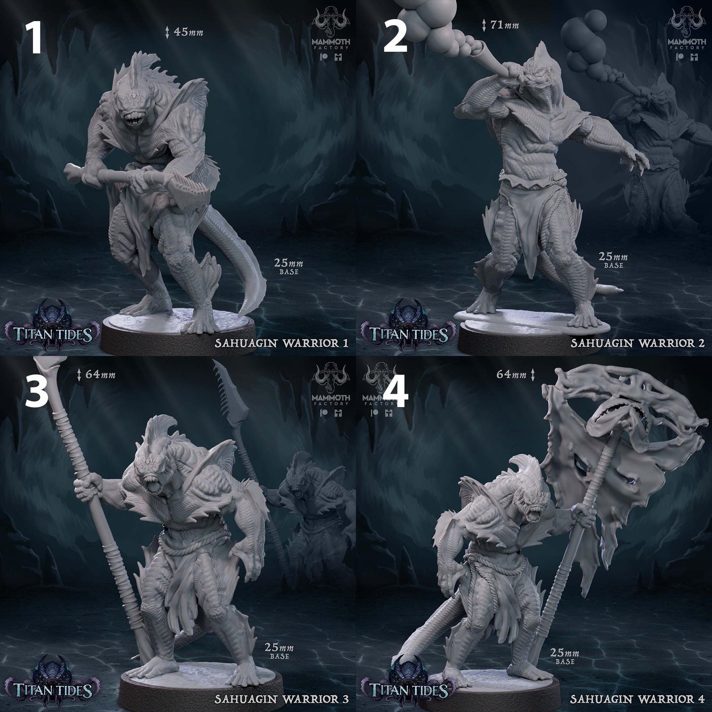 a series of photos showing how to make a statue