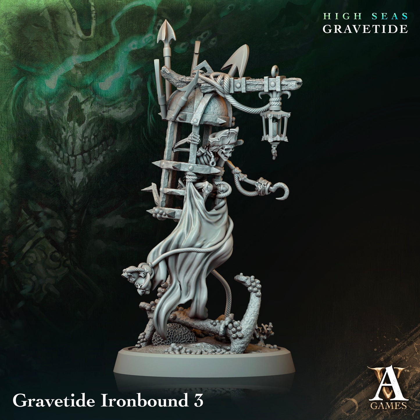a statue of a man holding a sword