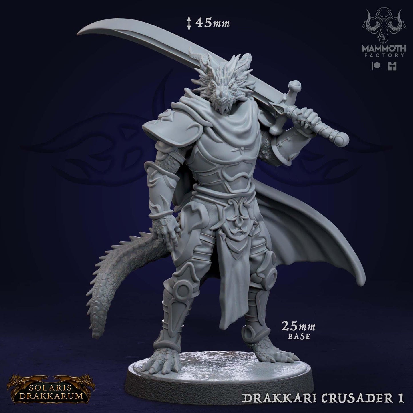 a statue of a man with a sword