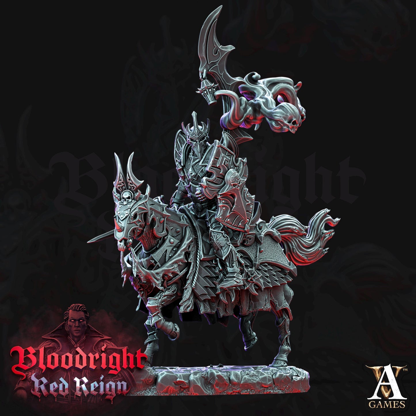 a statue of a knight on a horse