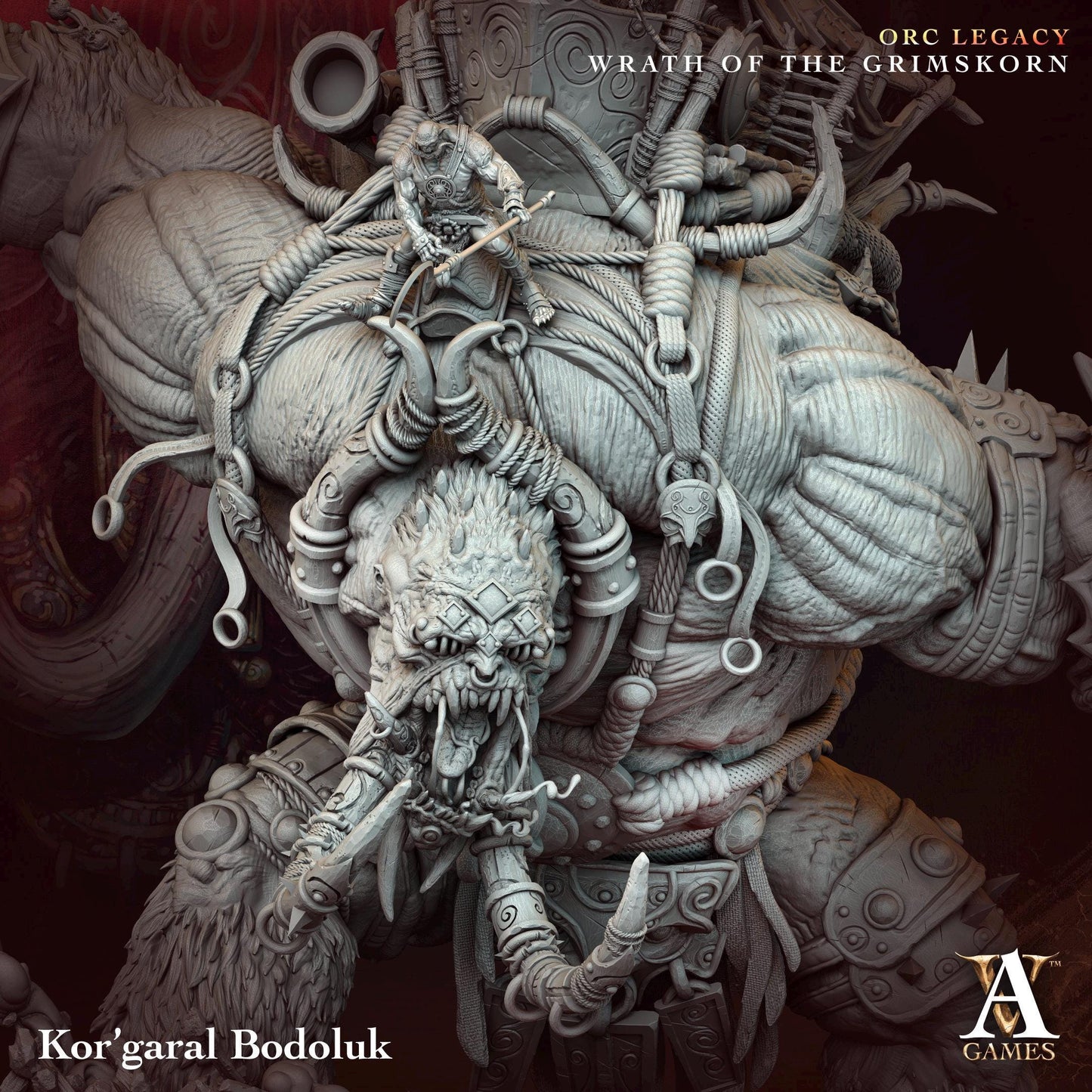 the cover of a book with an image of a creature