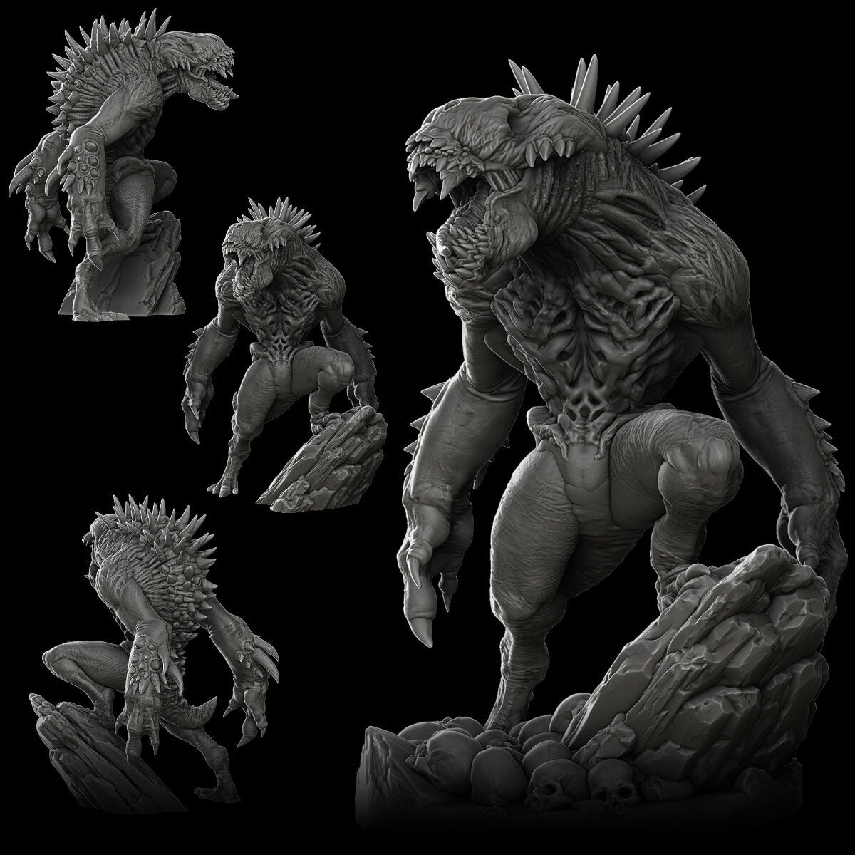 a black and white photo of a creature