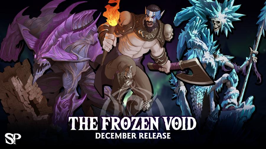 the frozen void december release