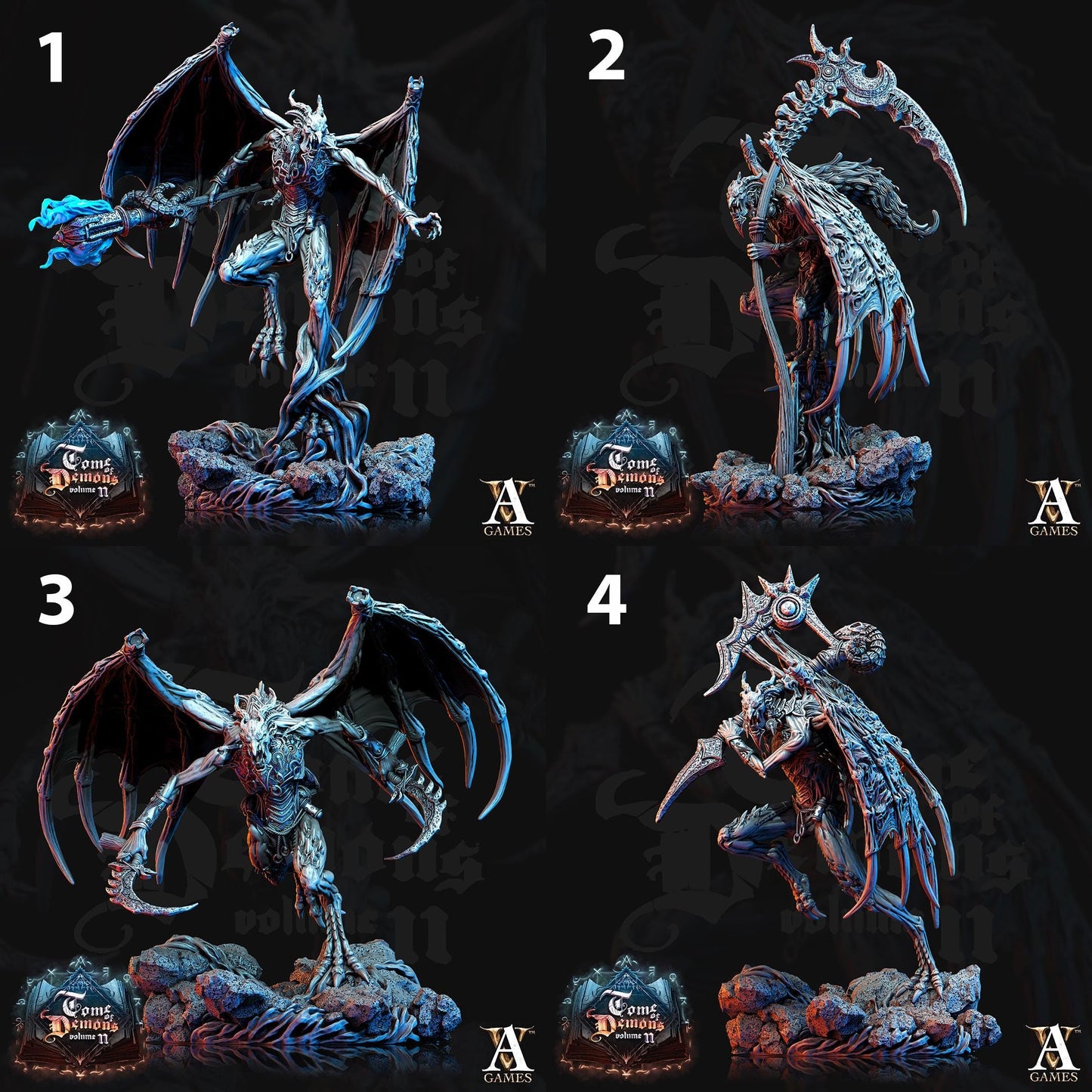 a series of photos showing how to make a dragon statue