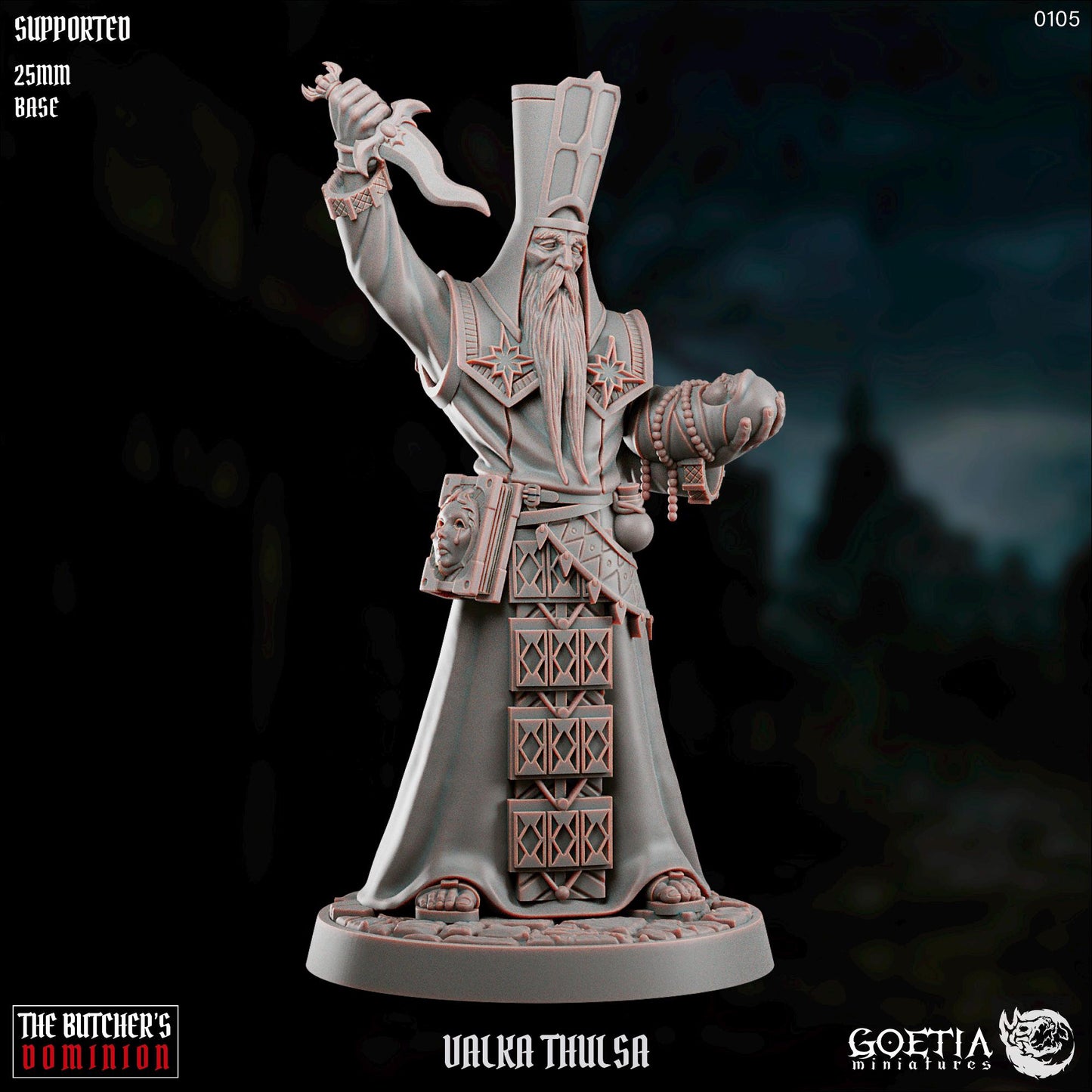 a statue of a wizard holding a staff