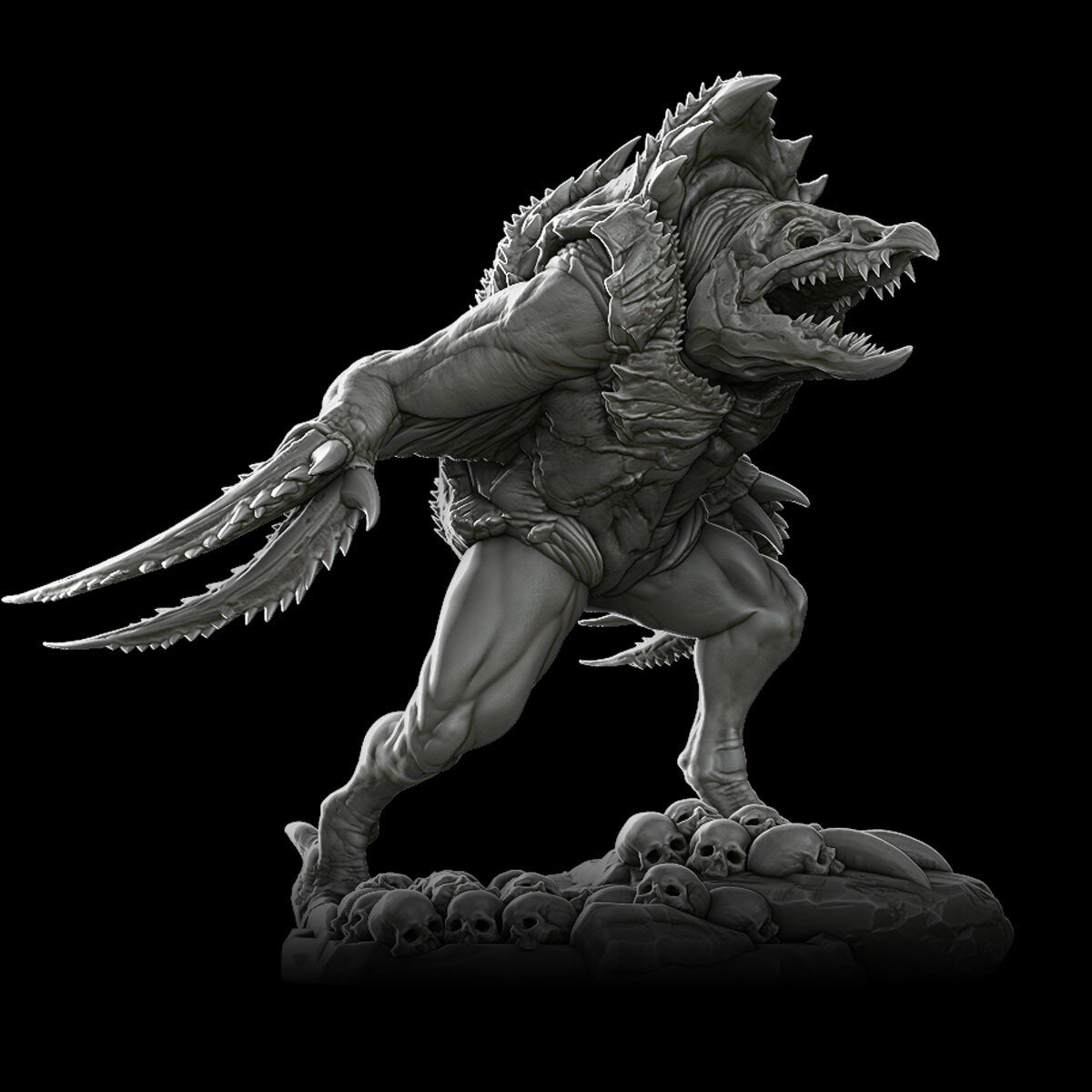 a black and white photo of a creature
