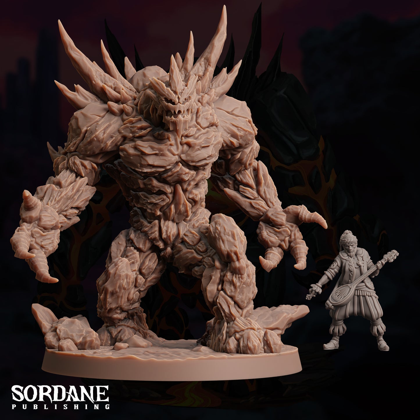 a close up of a statue of a creature