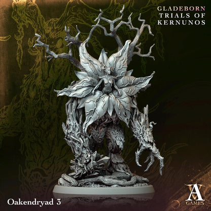 a statue of a demon with a large flower on it&#39;s head