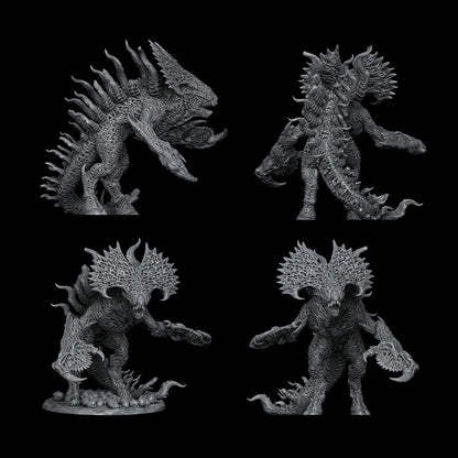 a black and white photo of a creature