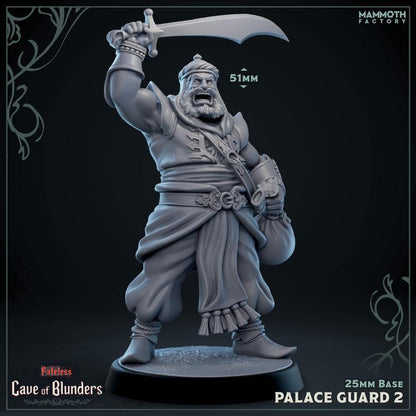 a statue of a man holding a knife
