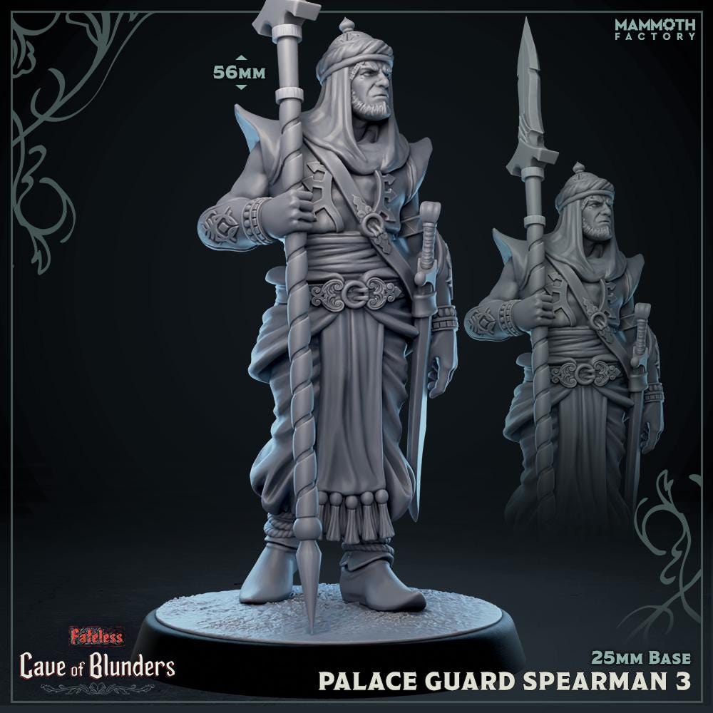 a statue of a man with a sword