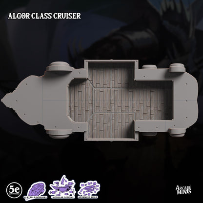 a picture of a model of a class cruiser