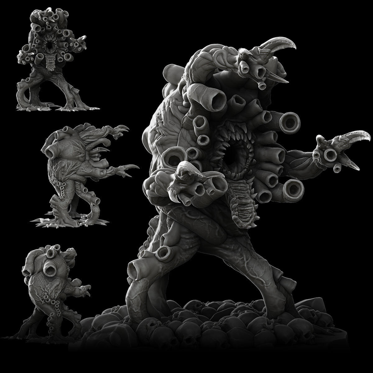 a black and white photo of a creature