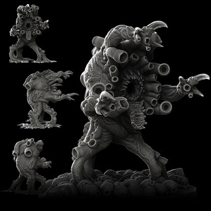 a black and white photo of a creature