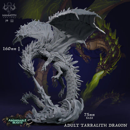 a statue of a dragon on a dark background