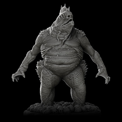 a black and white photo of a creature