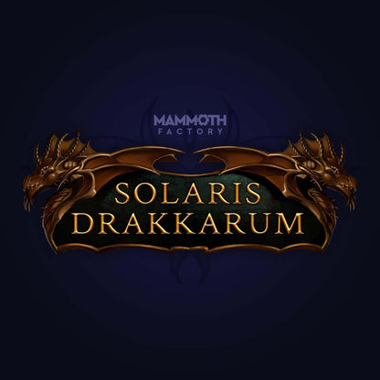 the logo for solaris drakraum