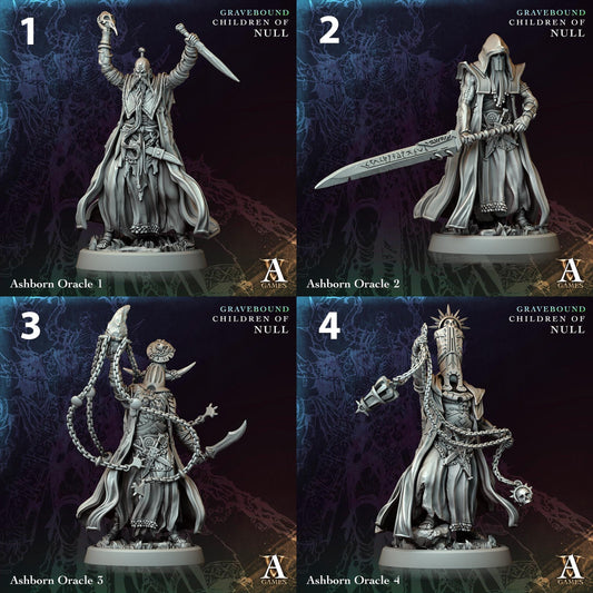 a set of four pictures of a woman with a sword