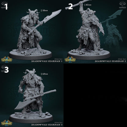 a set of three pictures of a statue of a man with a sword