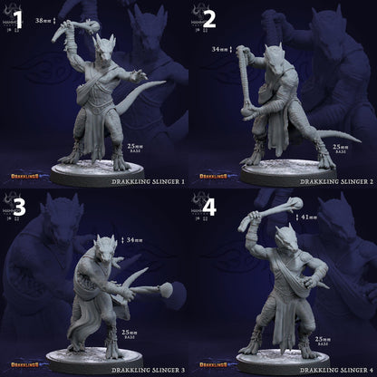 a series of photos showing how to make a statue