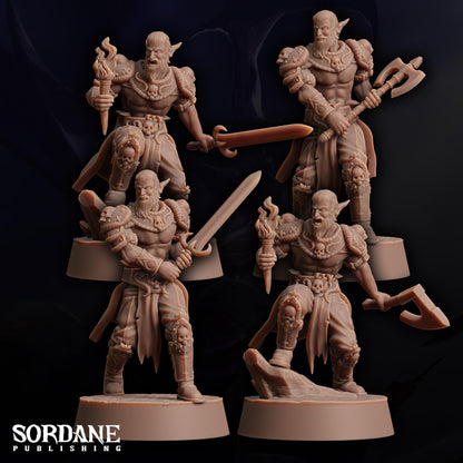 a couple of figurines of some sort