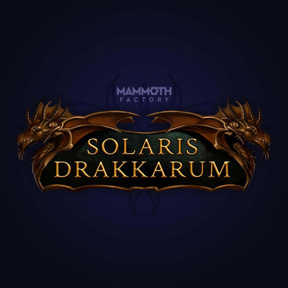the logo for solaris drakraum