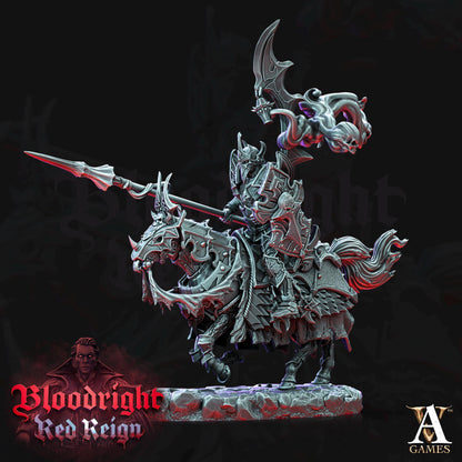 a statue of a knight on a horse with a sword