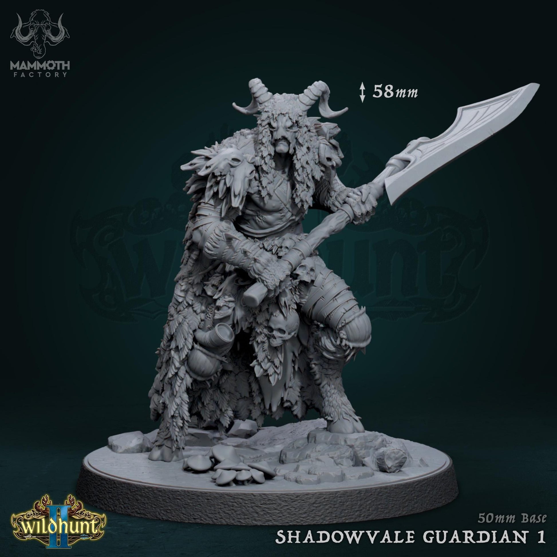 a statue of a demon with a sword