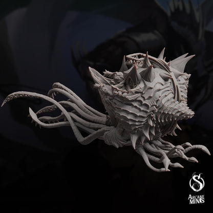 a close up of a sculpture of a dragon