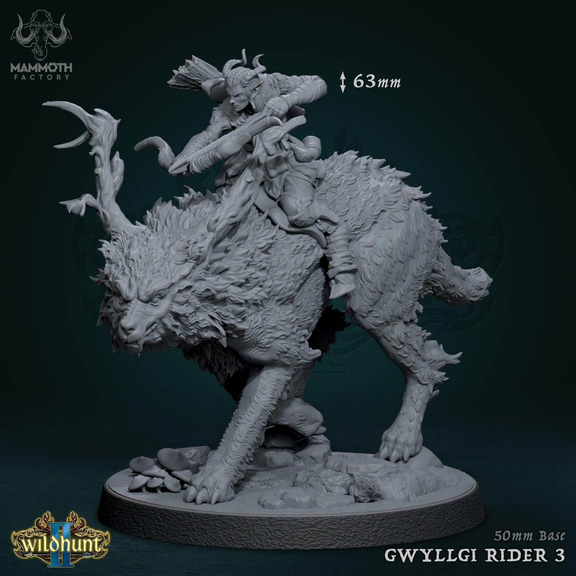 a statue of a demon riding on a horse